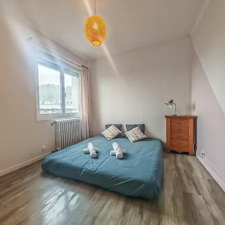 Speciale Septembre La Pause Cotiere Vue Spacieux Et Lumineux A 5 Min דירה *
