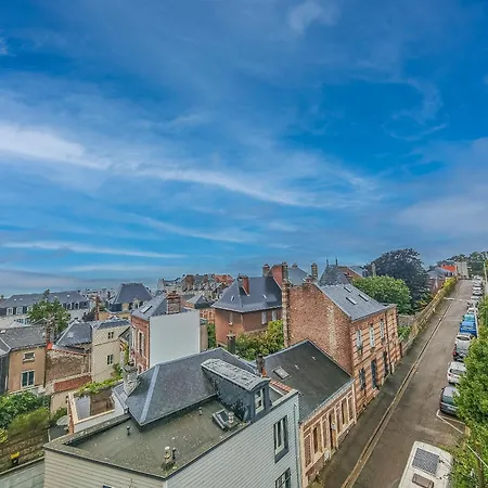 Speciale Septembre La Pause Cotiere Vue Spacieux Et Lumineux A 5 Min 勒阿弗尔