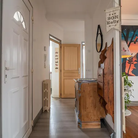 Speciale Septembre La Pause Cotiere Vue Spacieux Et Lumineux A 5 Min 公寓 勒阿弗尔