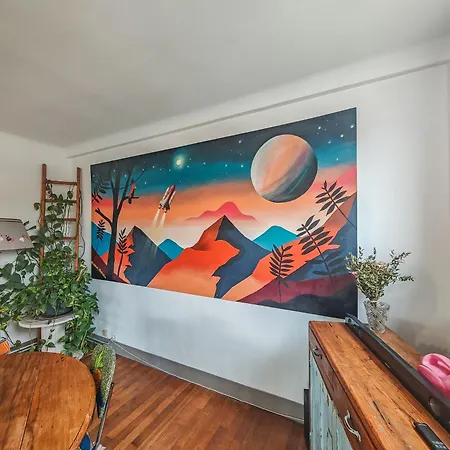 Speciale Septembre La Pause Cotiere Vue Spacieux Et Lumineux A 5 Min 公寓 *