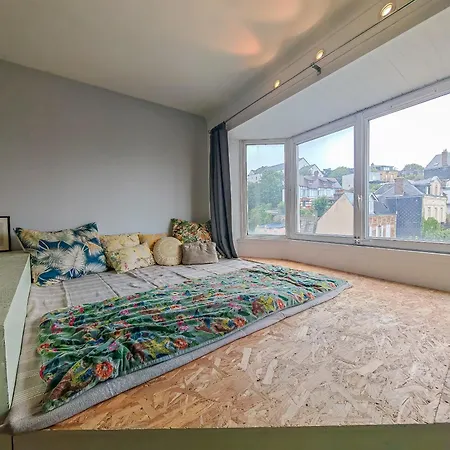 Speciale Septembre La Pause Cotiere Vue Spacieux Et Lumineux A 5 Min 公寓 勒阿弗尔