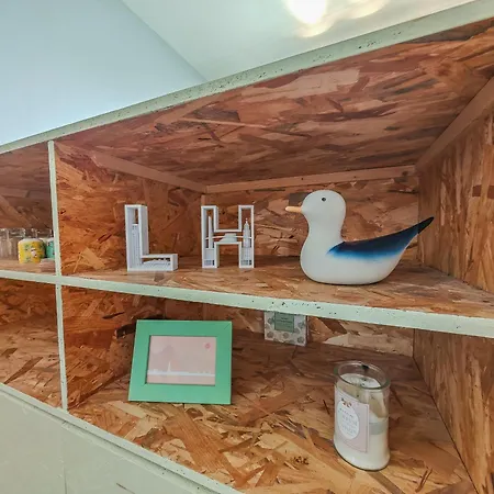 公寓 Speciale Septembre La Pause Cotiere Vue Spacieux Et Lumineux A 5 Min 勒阿弗尔